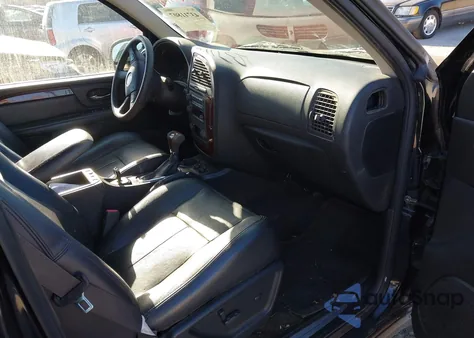 2009 Saab 9-7X 4.2I z USA, uszkodzony, nr VIN 5S3ET13S292801170